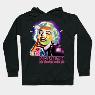 Marilyn Monroe Collage Hoodie